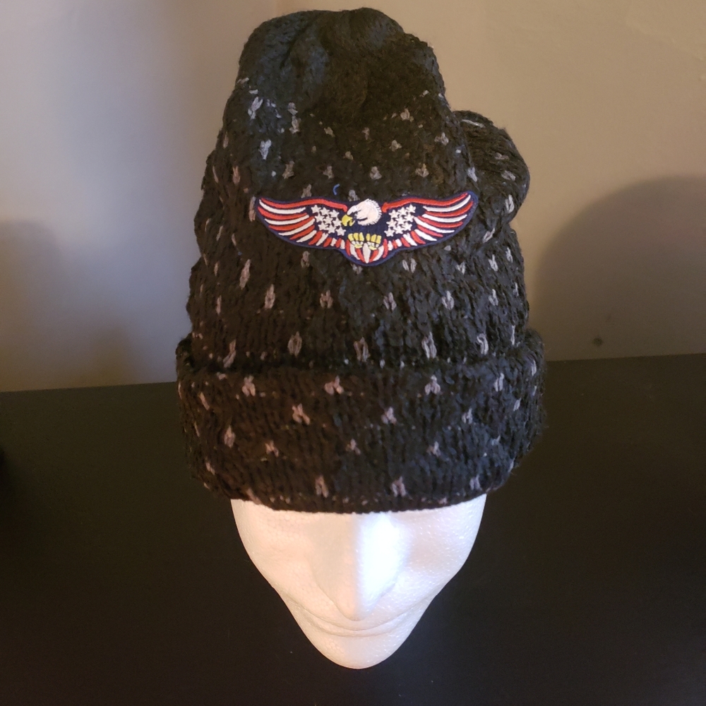American eagle snow cap